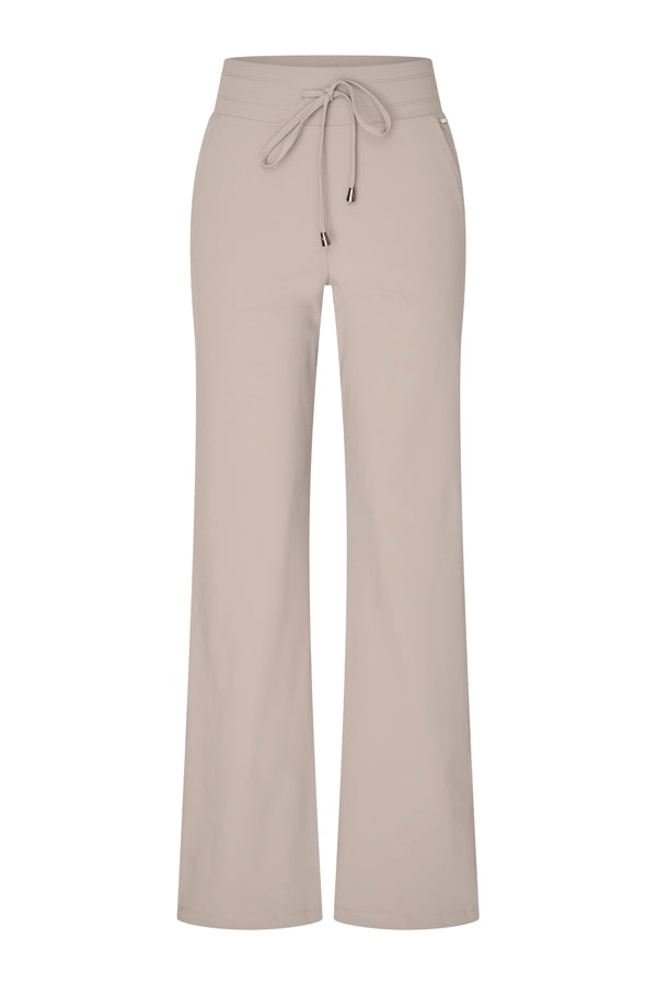 mi piace travel broek straight 202089 taupe