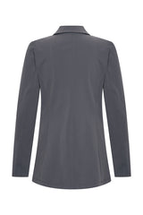 donkergrijze blazer mi piace