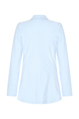 lichtblauwe blazer mi piace
