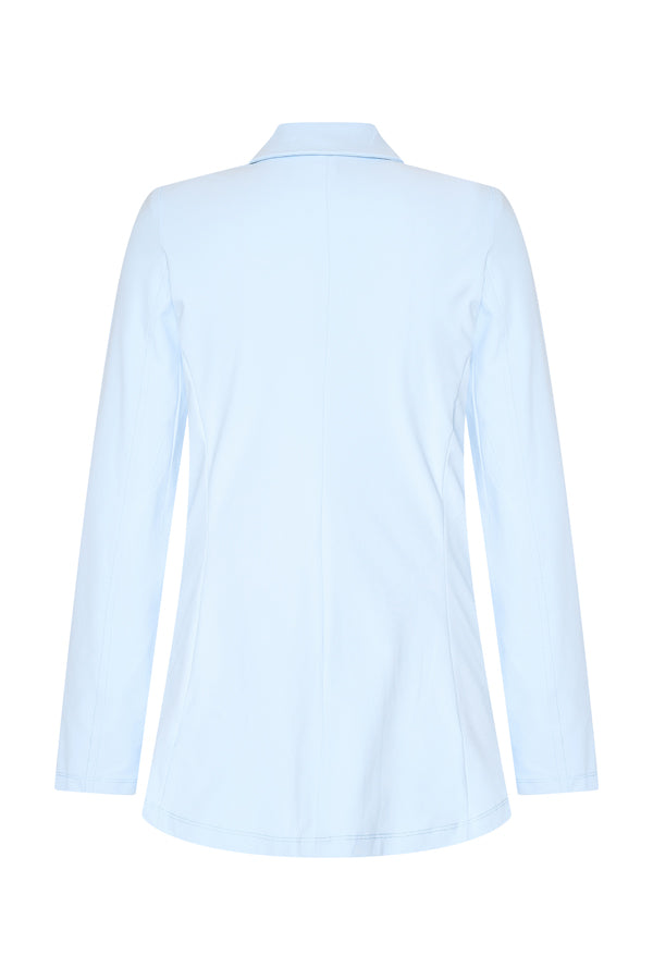 lichtblauwe blazer mi piace