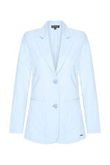 mi piace blazer 202102 light blue