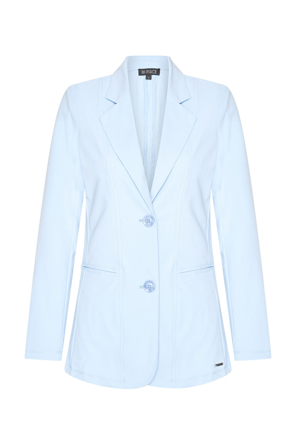 mi piace blazer 202102 light blue