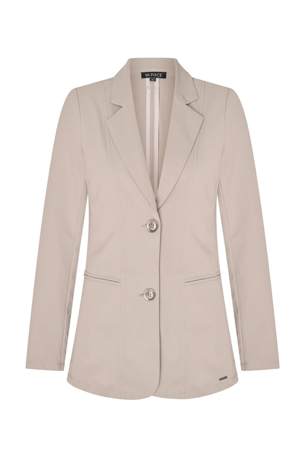 mi piace travel blazer 202102 taupe