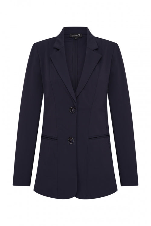 mi piace halflange blazer 202102 dark blue