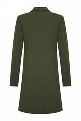 mi piace lange blazer in legergroen