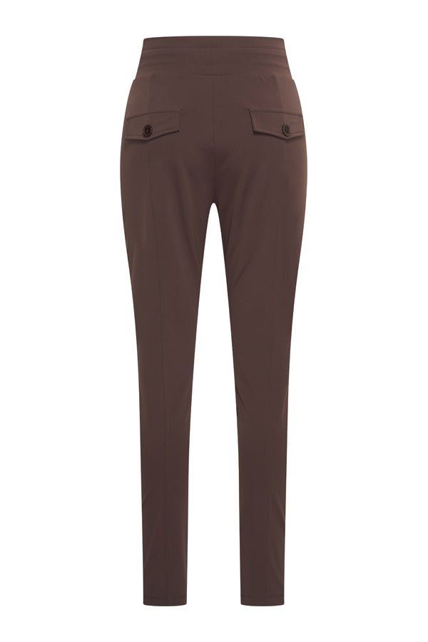 mi piace dikke kwaliteit broek 202134 espresso
