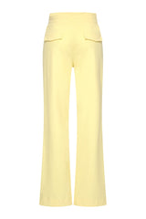 mi piace broek straight heavy 202136 lemon yellow