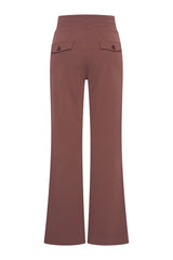 Mi Piace Dikke Kwaliteit Travel Broek 202136-Mahogany