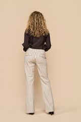 mi piace straight heavy classic stripe print 202136