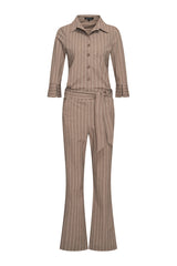 stripe print jumpsuit 202154 mi piace