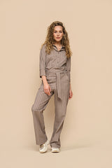 mi piace travel jumpsuit 202154 classic stripe print falcon