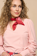 mi piace travel top puff sleeves 202226 mellow rose