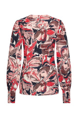 wild flower print top 202226 mi piace