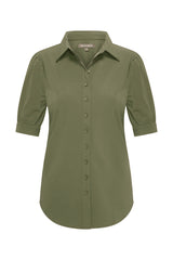mi piace blouse pofmouw 202270 olive