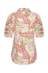 mi piace blouse puff pencil branches print 202270 kit