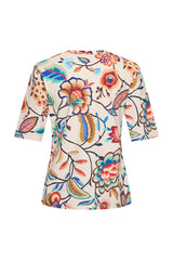 mi piace top 202271 multicolor print