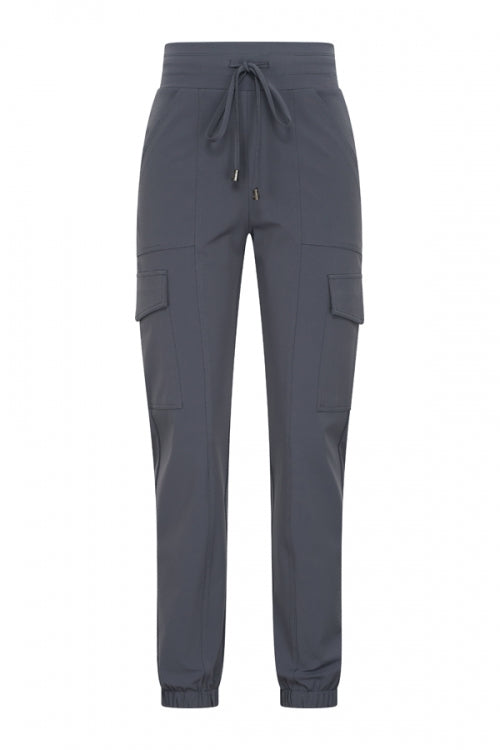 mi piace cargo broek dark grey 202307