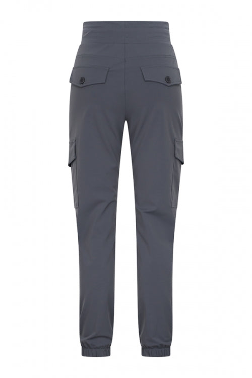 mi piace dark grey cargo broek