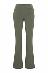 mi piace bonded flared broek 202633 deep depth