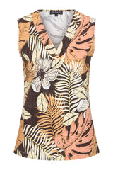 mi piace top botanical print 202425