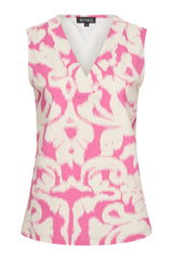 mi piace top 202425 ikat ornaments print rose