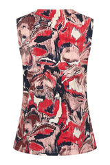 top 202425 wild flower print red