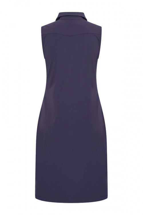 mi piace jurk zonder mouwen donkerblauw 202443