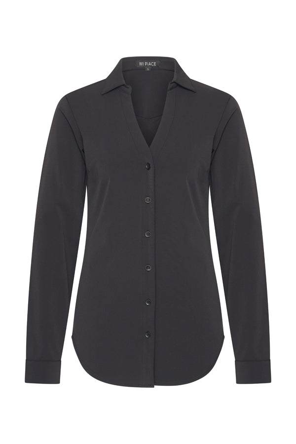 mi piace travel blouse 202509 black