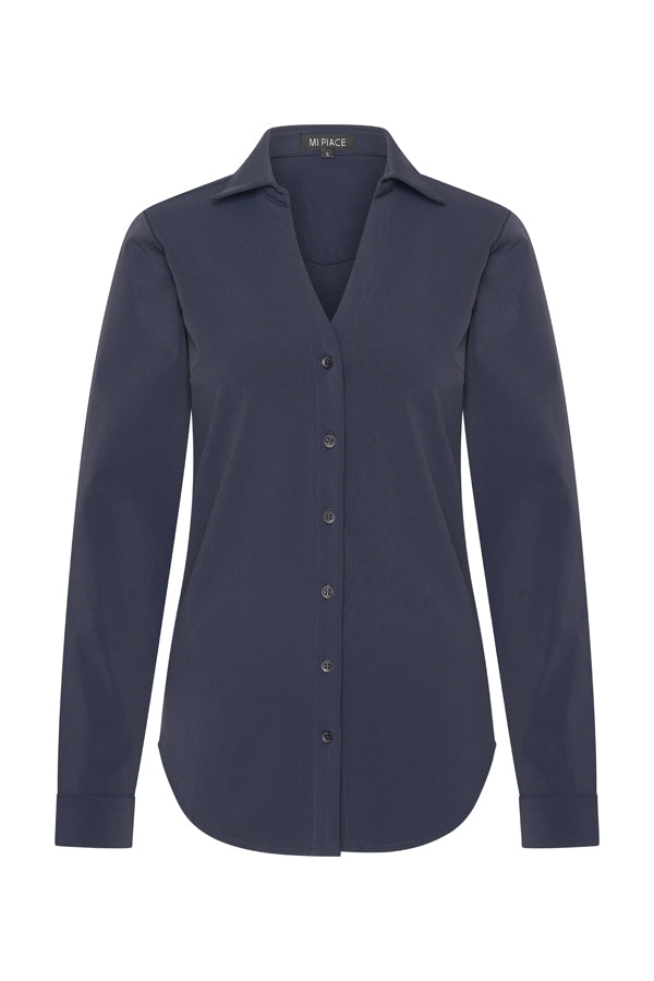 mi piace travel blouse 202509 dark blue