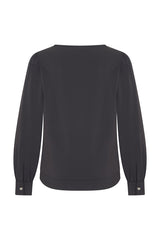 Mi Piace Travel Top Knotted Pofmouw 202533 Black