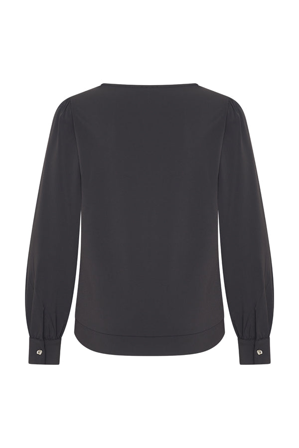 Mi Piace Travel Top Knotted Pofmouw 202533 Black