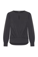 mi piace top knotted 202533 black