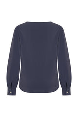 Mi Piace Travel Top Knotted Pofmouw 202533 Dark Blue