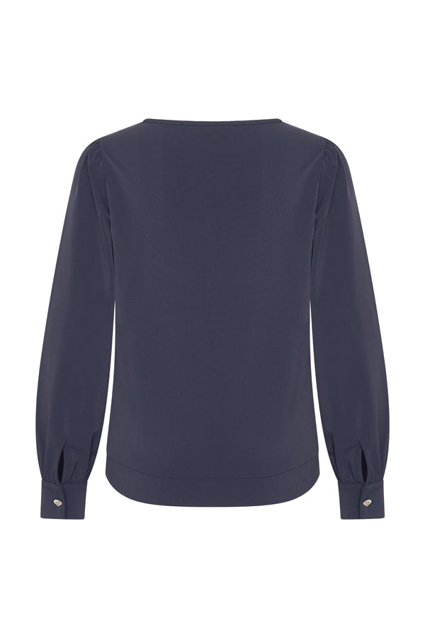 Mi Piace Travel Top Knotted Pofmouw 202533 Dark Blue