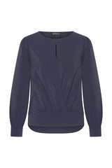 mi piace travel top knotted pofmouw 202533 dark blue