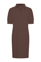 mi piace travel polo dress 202605 espresso
