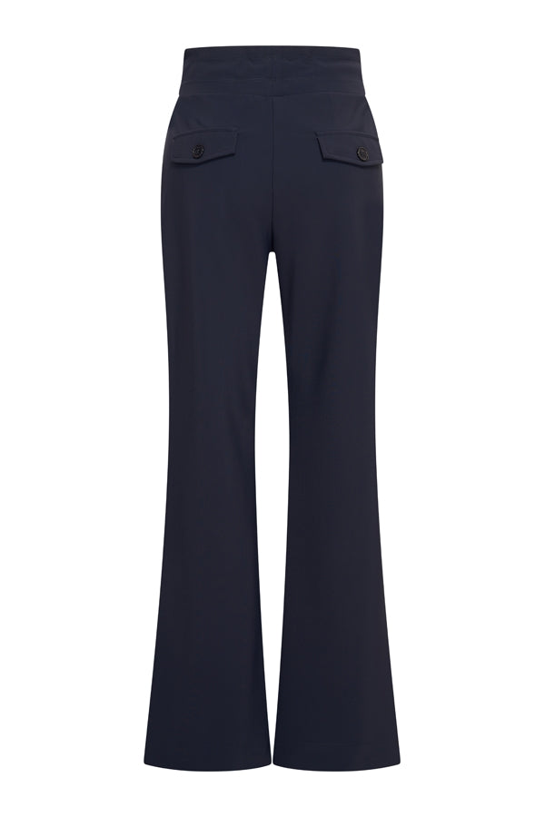 mi piace bonded broek straight 202631 donkerblauw