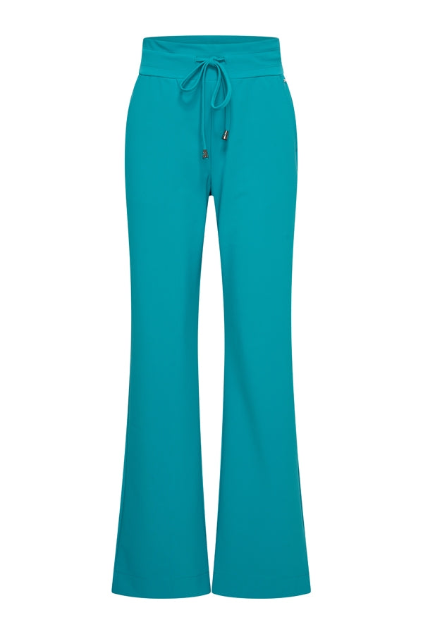 mi piace bonded straight broek petrol 202631