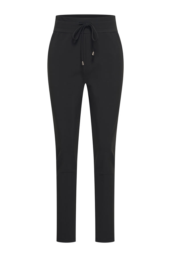 mi piace bonded travel broek 202632 black