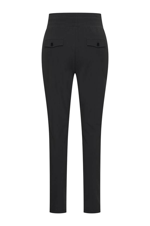 mi piace bonded broek 202632 zwart