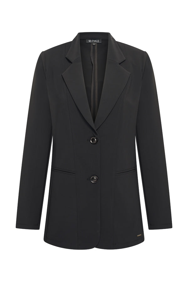 mi piace bonded travel blazer 202634 black
