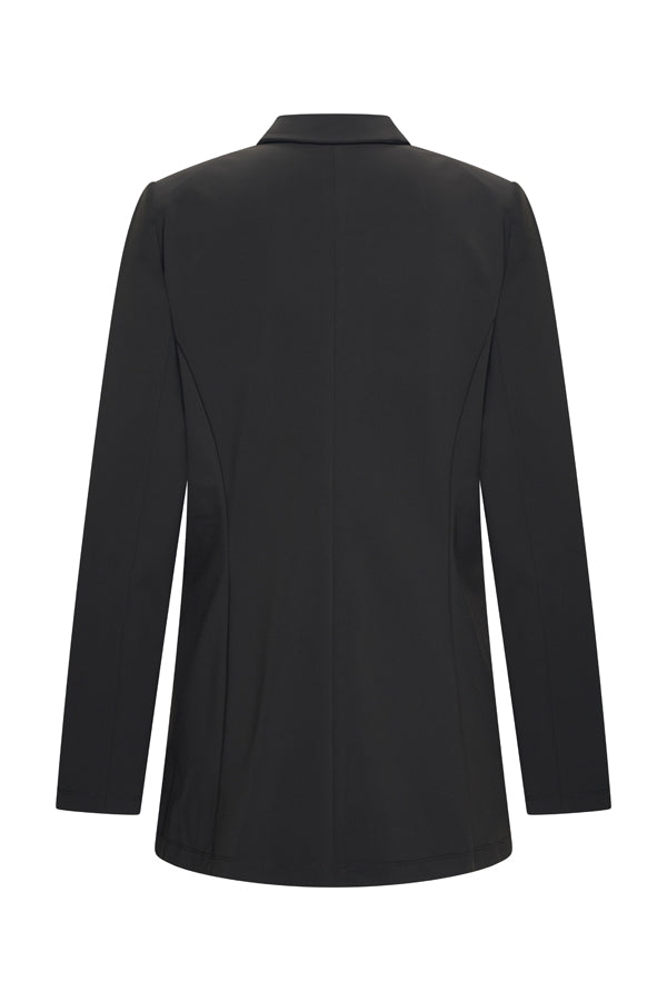 mi piace bonded blazer zwart