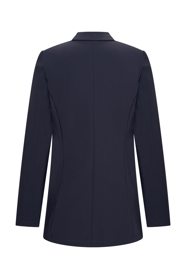 mi piace bonded blazer 202634 donkerblauw
