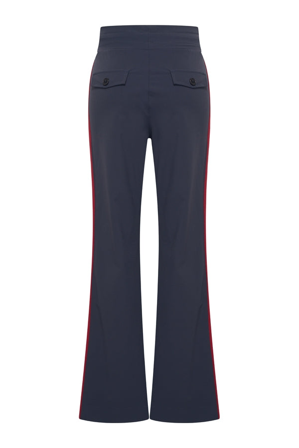 mi piace broek tape donkerblauw