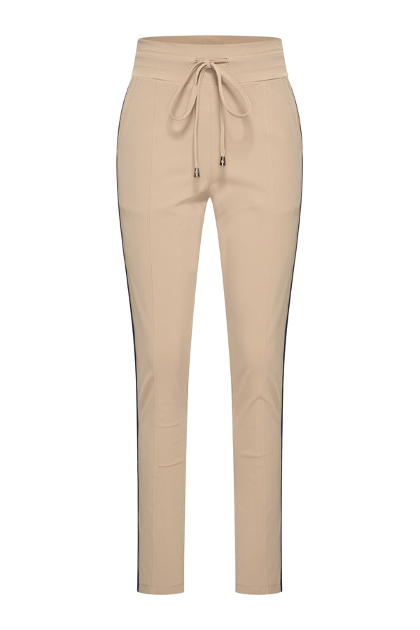 mi piace travel broek tape 202669 latte
