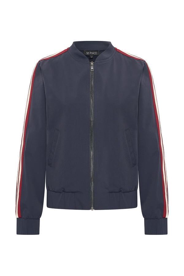 mi piace travel bomber jack tape 202670 dark blue