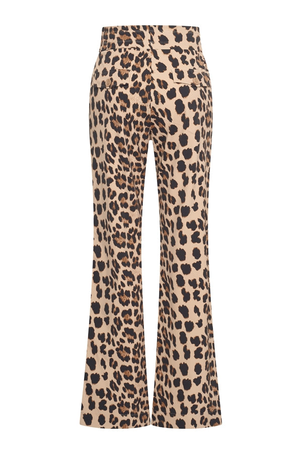 mi piace broek f202704 leopard print