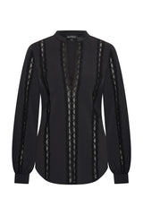 mi piace top 202776 black