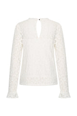 mi piace lace top 202790 off white