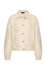 mi piace jack paisley jacquard jack 202795 lichtgeel